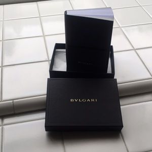 Bvlgari Notebook w/Authenticity Certificate